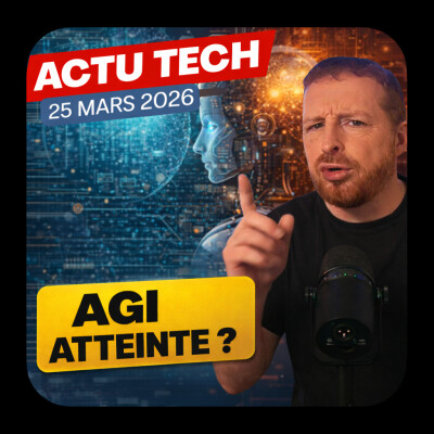 L'AGI est-elle atteinte ? Et fait-elle naître le meilleur ou le pire ? cover