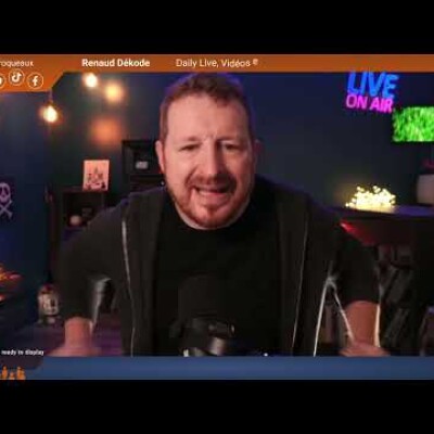 Youtube et l'IA, Runway, ChatGPT en rade, Liste de GPTs, IA médicale très efficace  [Live du 15/11] cover