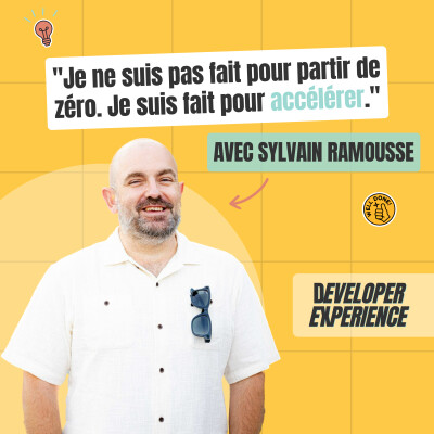 Sylvain : "Je ne suis pas fait pour partir de zéro. Je suis fait pour accélérer." cover
