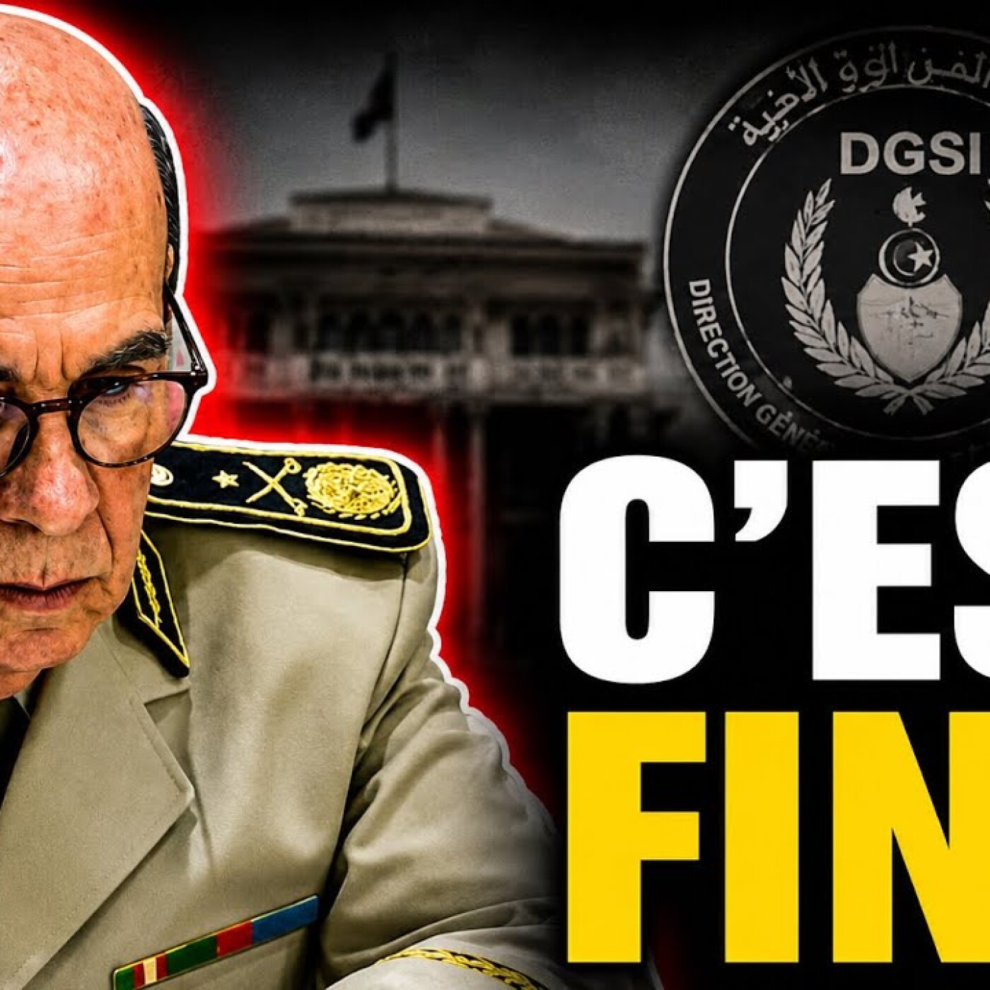 ALERTE – Coup de tonnerre à Alger : Le général Hassan démis de ses fonctions à la tête de la DGSI episode artwork