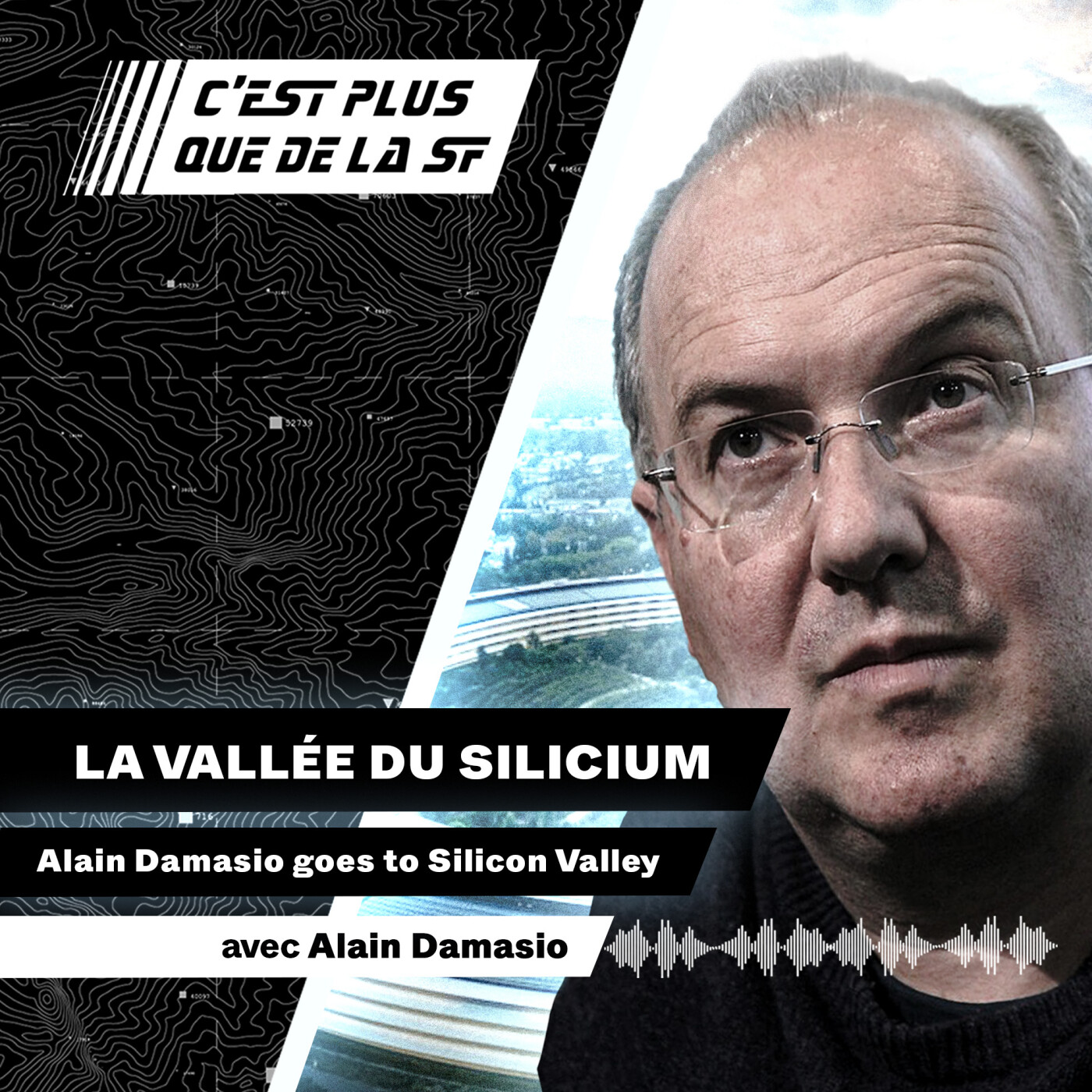Alain Damasio vs la Silicon Valley - entretien #202