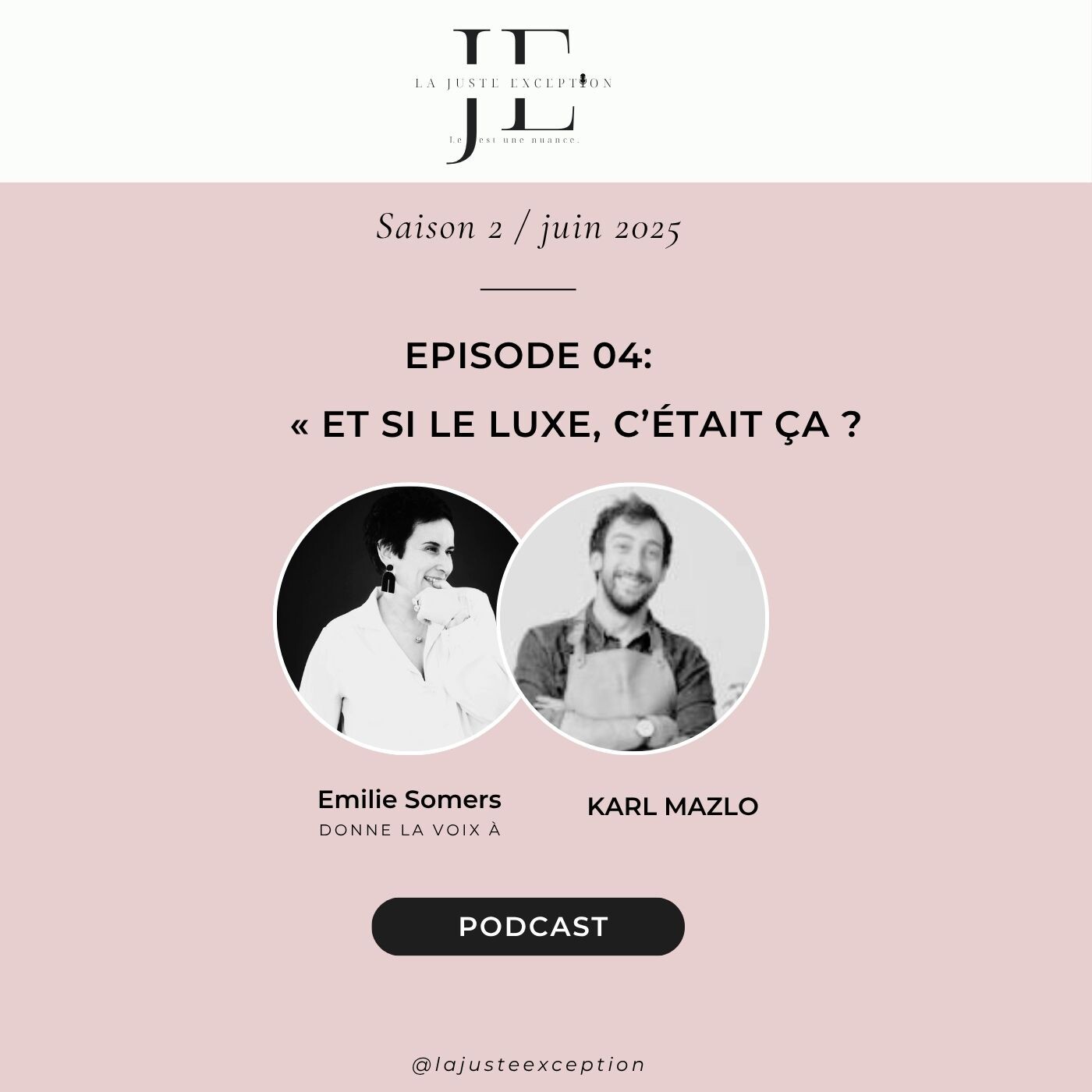 « Et si le luxe, c’était ça ?