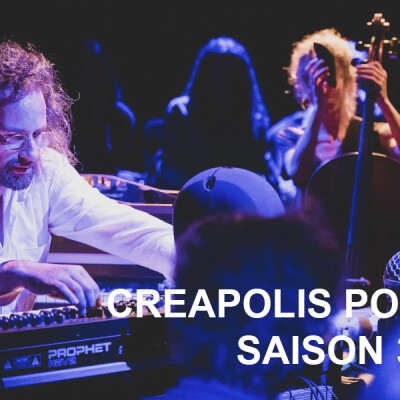 CreApolis (Saison 3) - ÉPISODE 10 - Maxence Mercier : Musique musique ! Écoutes active à travers des espaces sonores cover