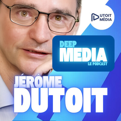 "Tout le monde observe de près le vertical drama" 🎙️ Jérôme Dutoit, fondateur et dirigeant de Dutoit Media - Deep Media 🎧 cover