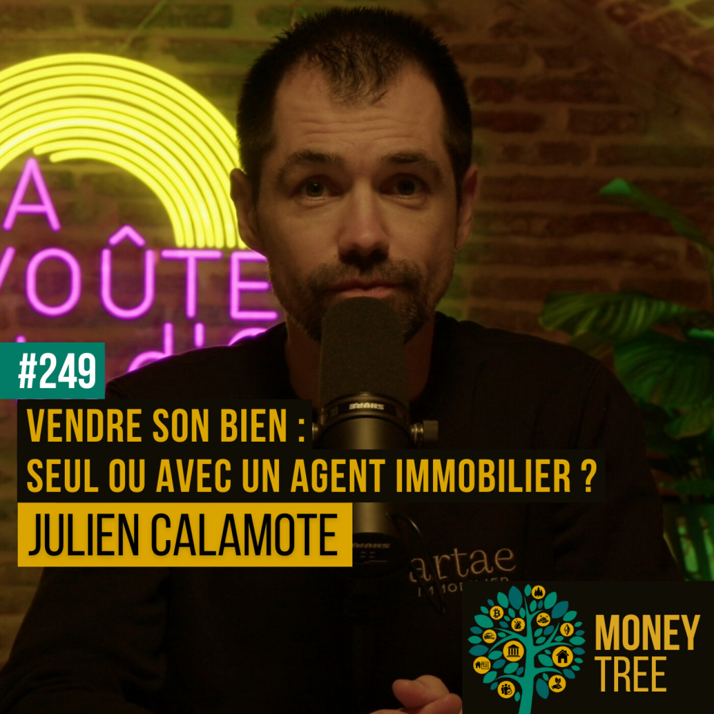 #249 - Vendre son bien : seul ou avec un agent immobilier ? [CAPS]