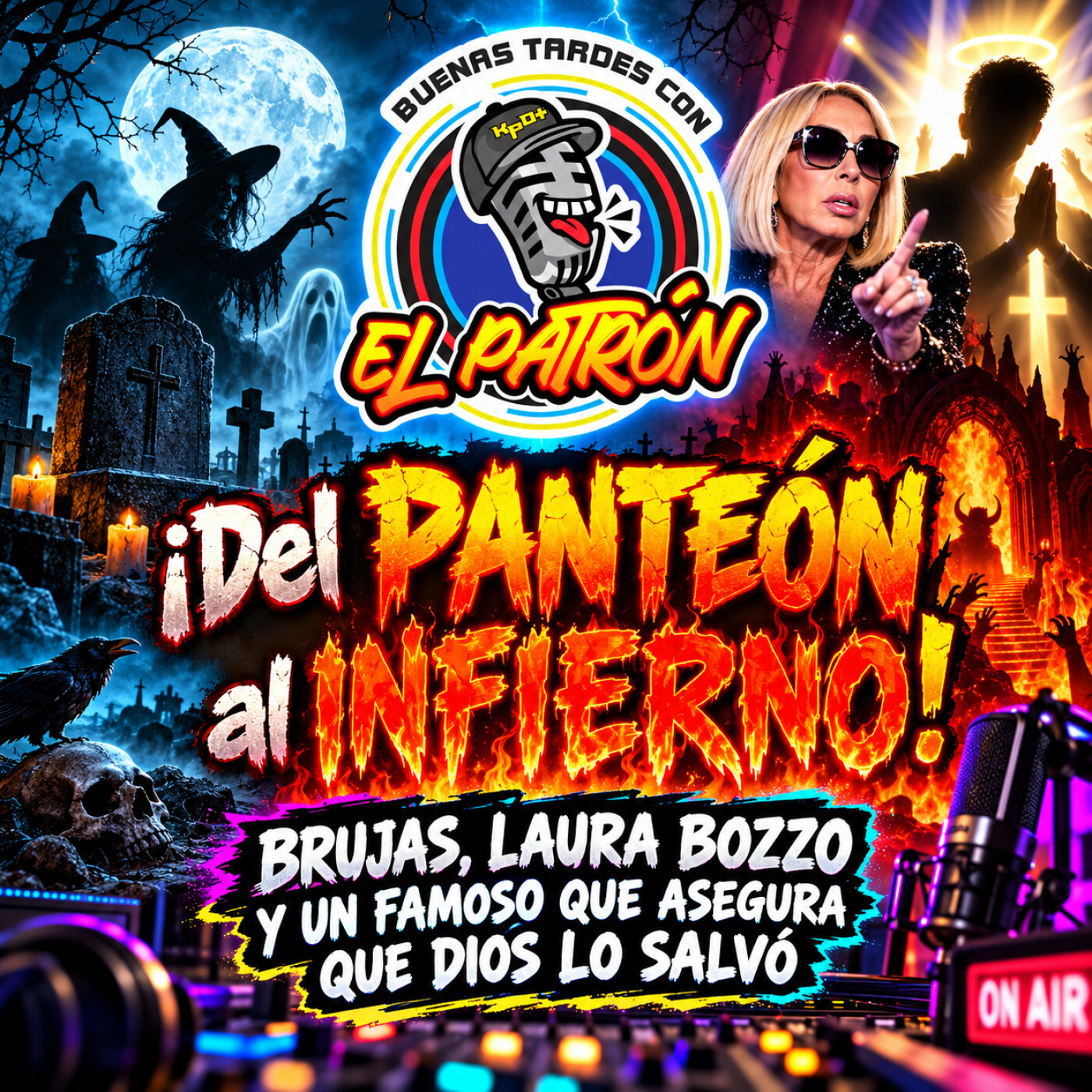 Portada de Buenas Tardes  Con El Patron