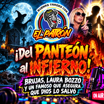 Del panteón al infierno! Brujas, Laura Bozzo y un famoso que asegura que Dios lo salvó cover