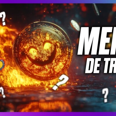 🌕🤡💥 Le MEME coin de trop : Faut-il sortir du marché ? (Non...mais...) cover