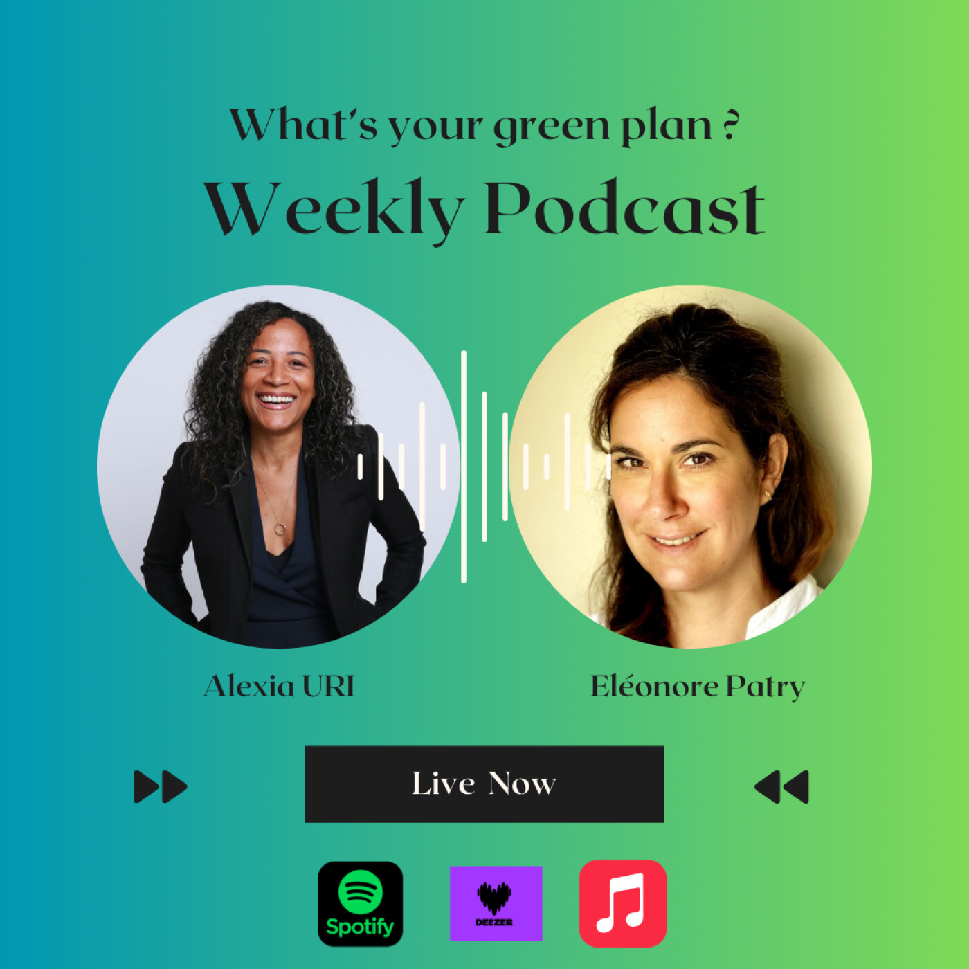 What\'s your green plan ? by Alexia URI