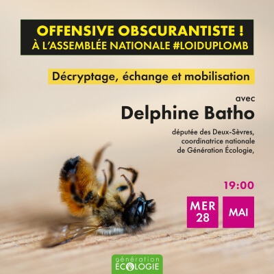 Néonicotinoïdes, loi Duplomb : décryptage de l’offensive obscurantiste à l’Assemblée nationale cover