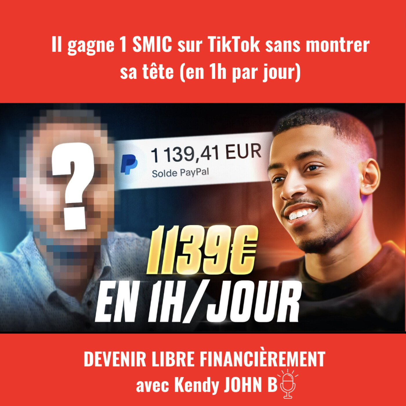 Il gagne un SMIC en 1h par jour sur TikTok (sans montrer sa tête) - L'Histoire d'Alexandre