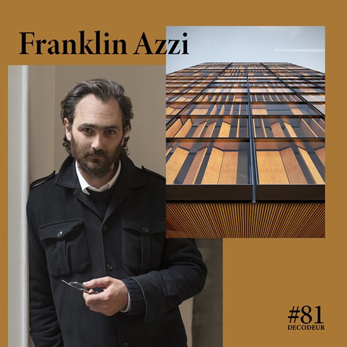 #81 Franklin Azzi, designer de l'année