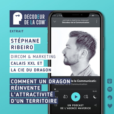 Comment un Dragon réinvente l'Attractivité d'un Territoire | Stéphane Ribeiro, Calais XXL et Cie du Dragon | Ext cover