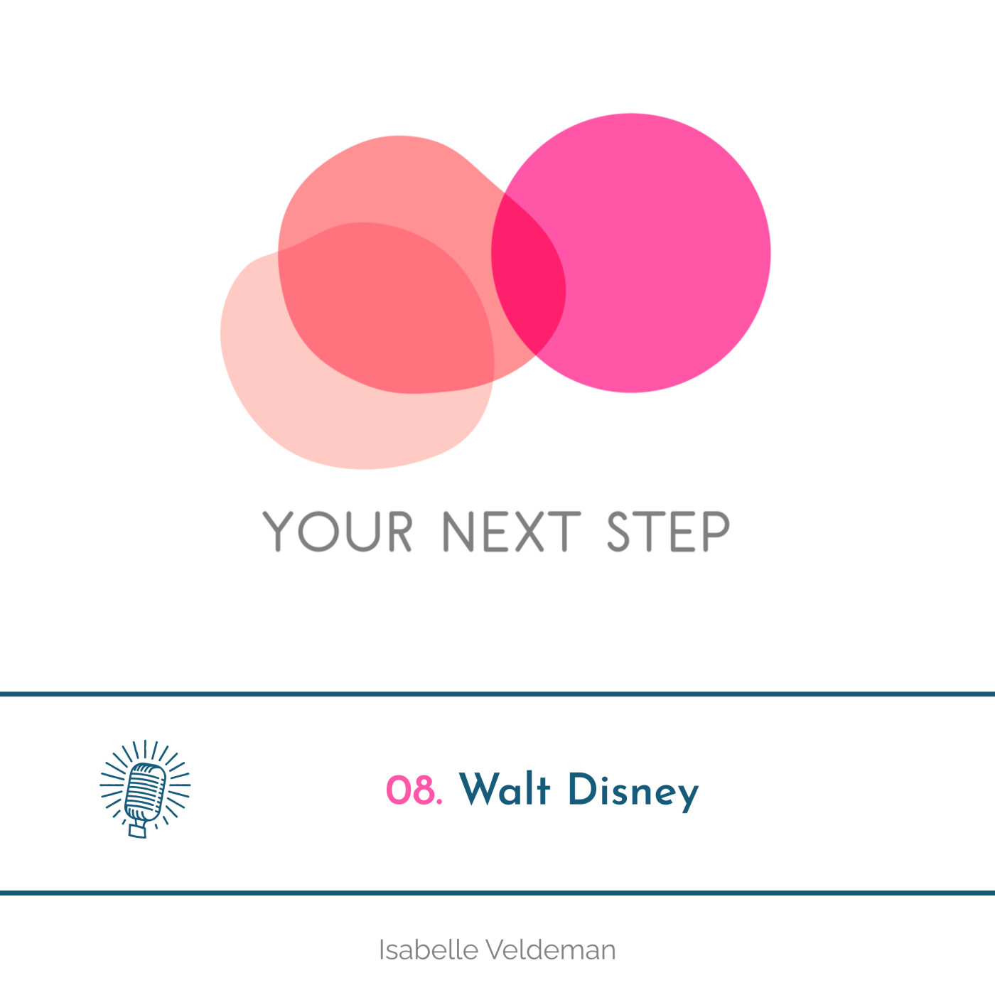 08. Walt Disney episode artwork