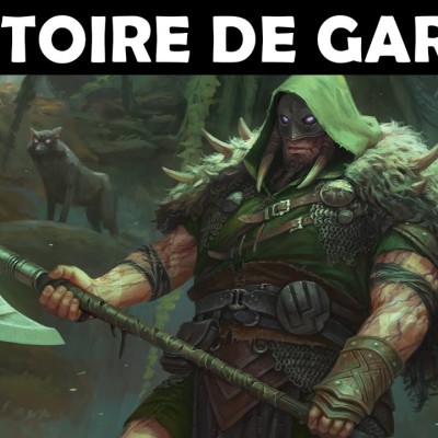 [FAIT OU FICTION #17] L'histoire de Garruk Languebestion - Magic: The Gathering cover