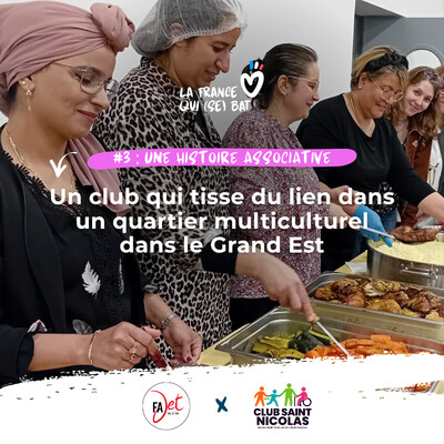 La France qui (se) bat - Un club qui tisse du lien dans un quartier multiculturel dans le Grand Est cover