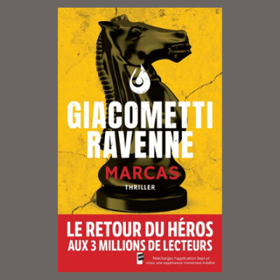 Jacques Ravenne - Marcas cover