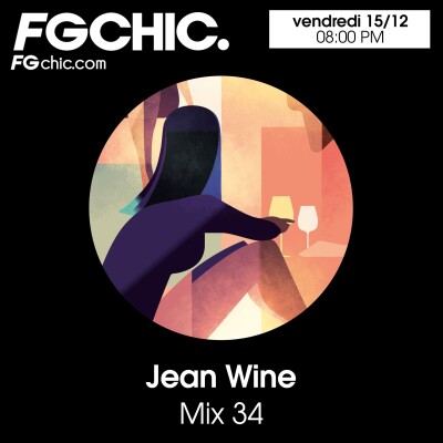 FG CHIC MIX 34 BY JEAN WINE cover