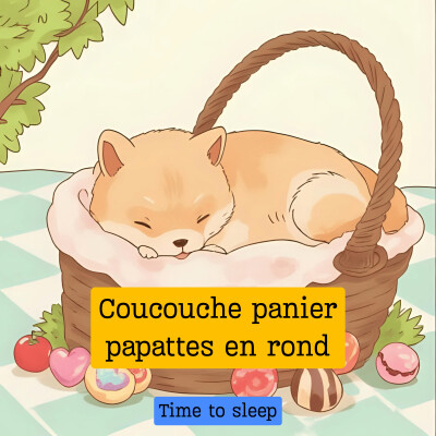 Coucouche panier papattes en rond cover