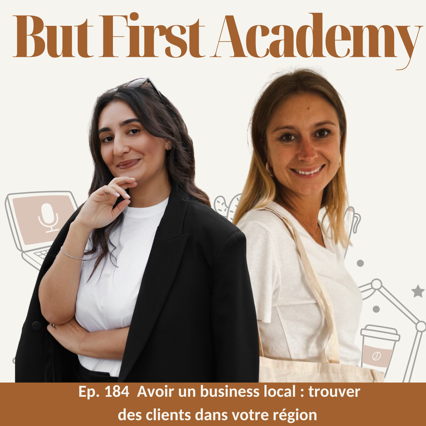 184. Business local : quelle est la stratégie à adopter pour vendre près de chez vous ? avec Léa episode artwork