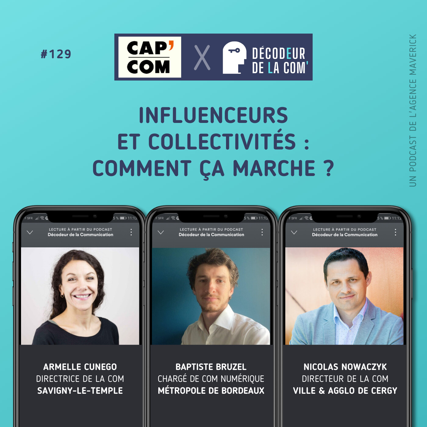 Décodeur de la Communication