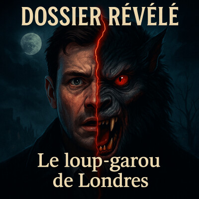 Le loup-garou de Londres 07 cover