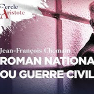 Roman national ou Guerre civile - J.F. Chemain - # politique cover