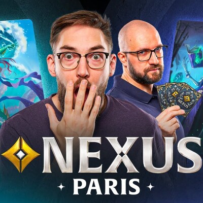 La 5ème étape du NEXUS TOUR à PARIS cover
