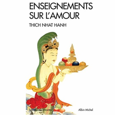 LIVRE AUDIO THICH NHAT HANH | "ENSEIGNEMENTS SUR L'AMOUR" | EN ENTIER cover