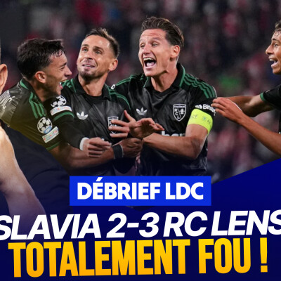 Le Débrief LDC : Lens sur le fil, le PSG cartonne, Lille déçoit, bilan de la J1 cover