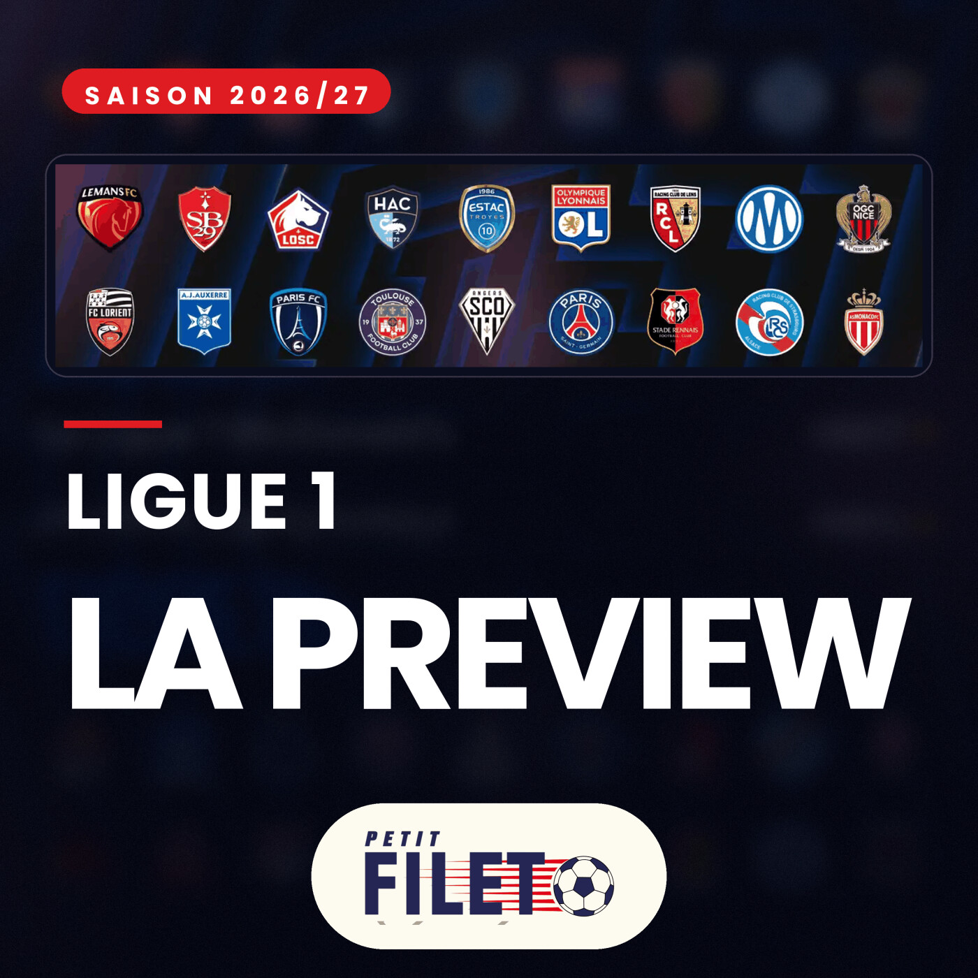 Ligue 1 26/27 - La preview ! episode artwork