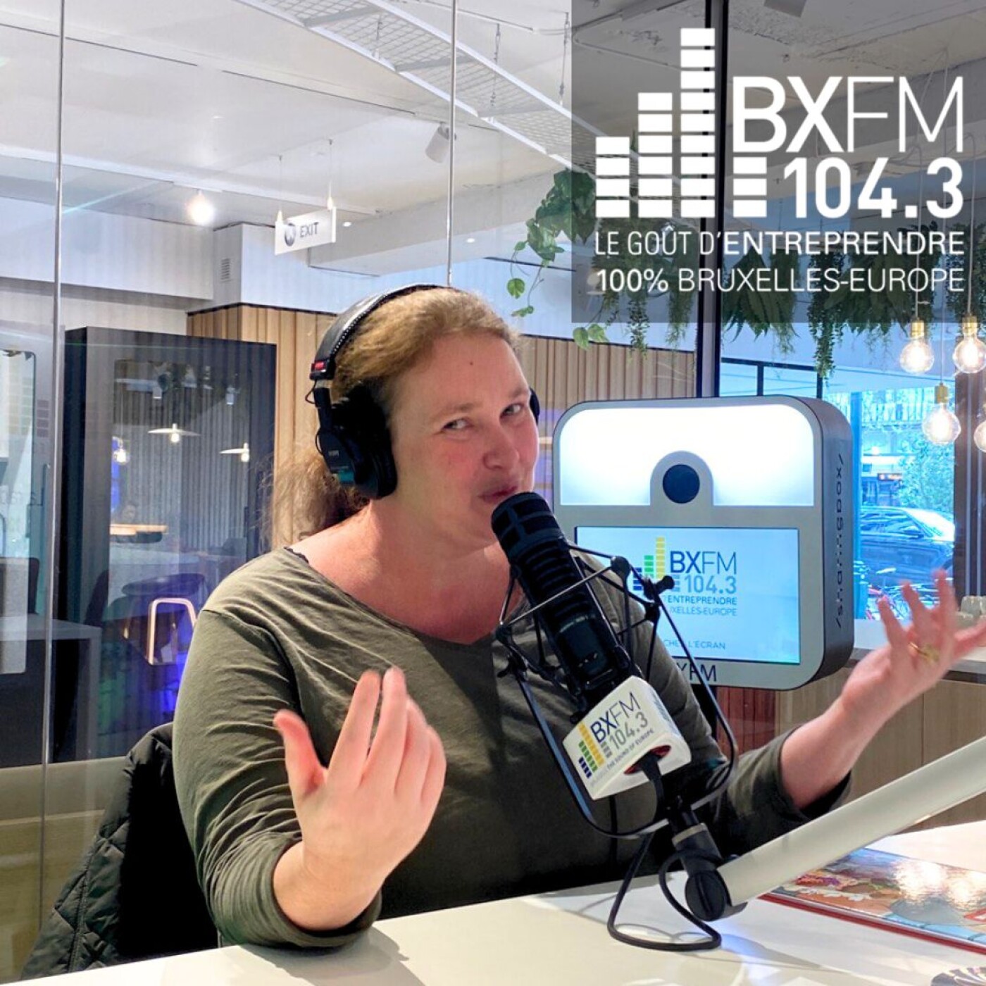 BXFM 104.3 || 100% Bruxelles || 100% Europe