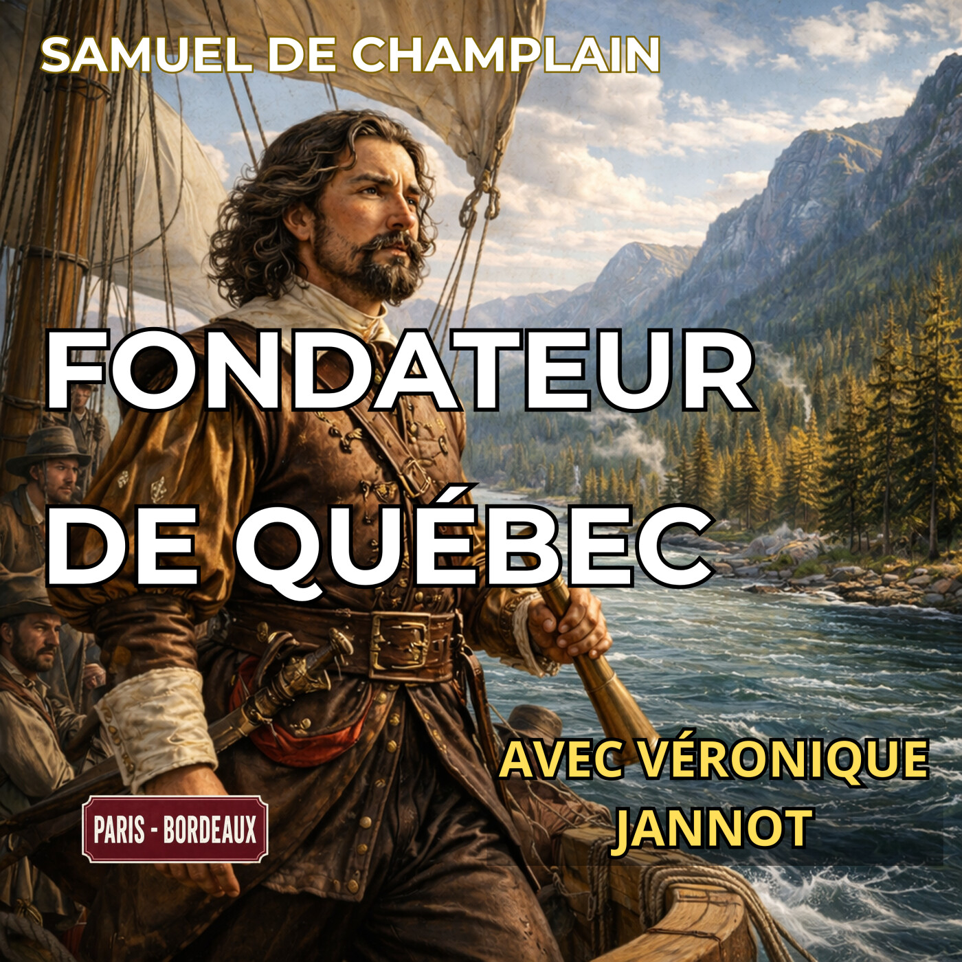 Samuel de Champlain, le Charentais découvreur de Québec I Par Véronique Jannot episode artwork