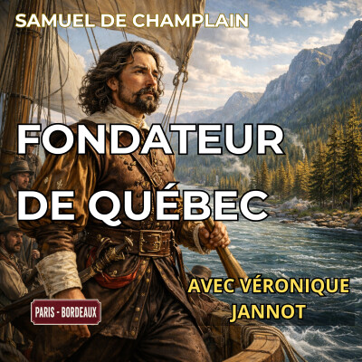Samuel de Champlain, le Charentais découvreur de Québec I Par Véronique Jannot cover