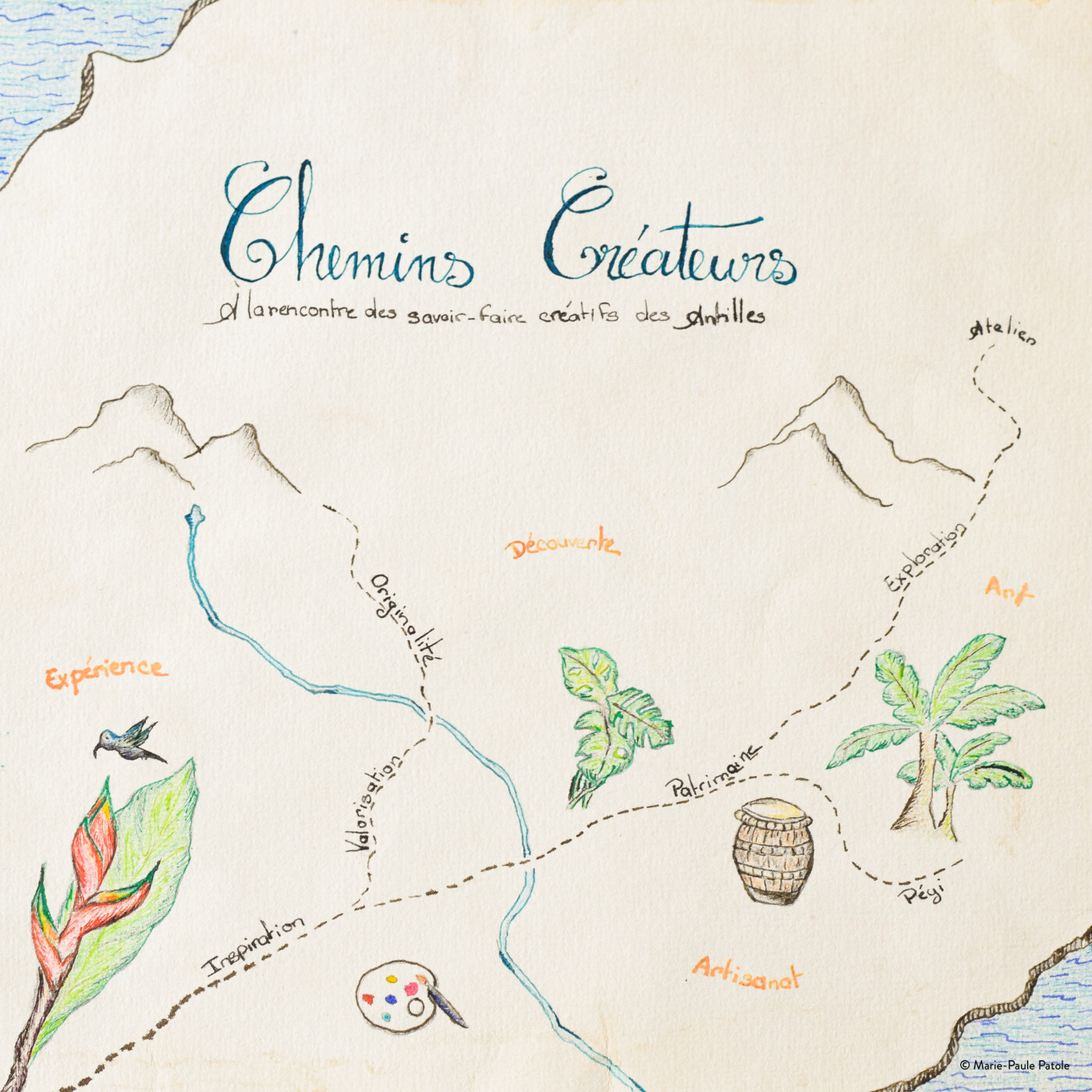 Chapitre II — La coiffe, symbole de l'élégance martiniquaise avec Gabrielle Séjean episode artwork