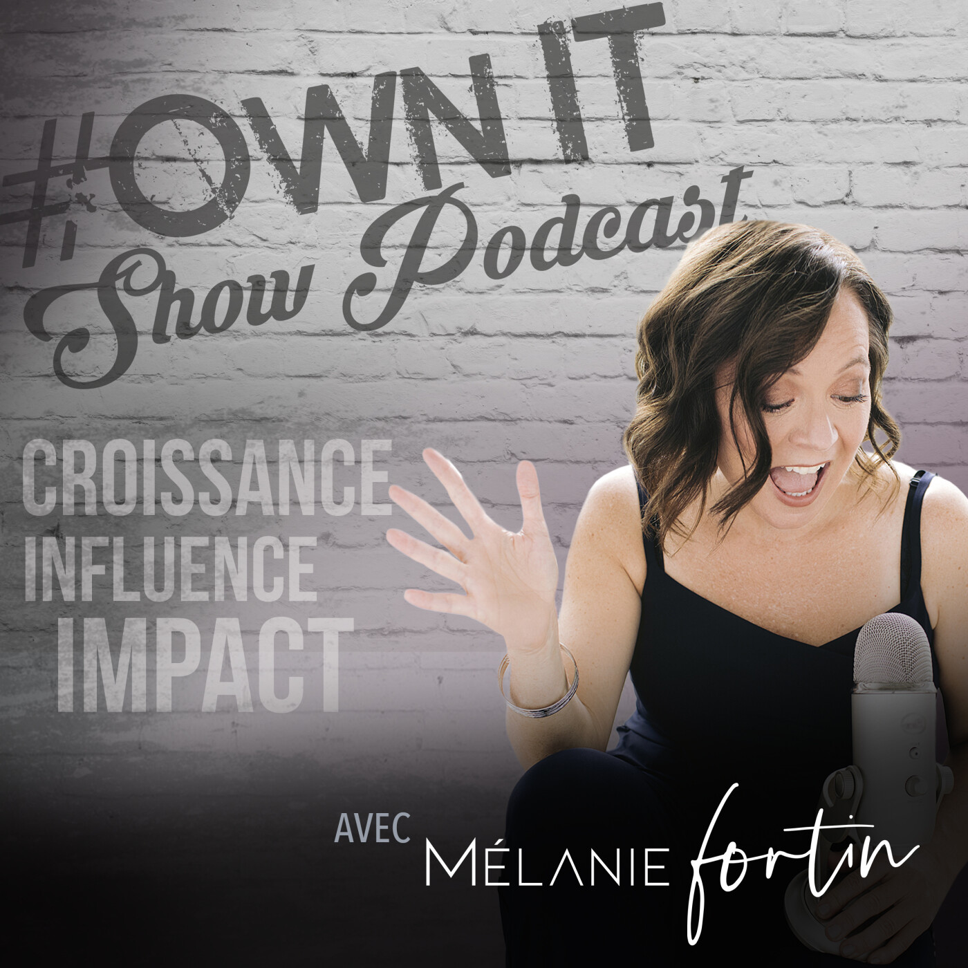 L’INDOMPTABLE Podcast par Mélanie Fortin