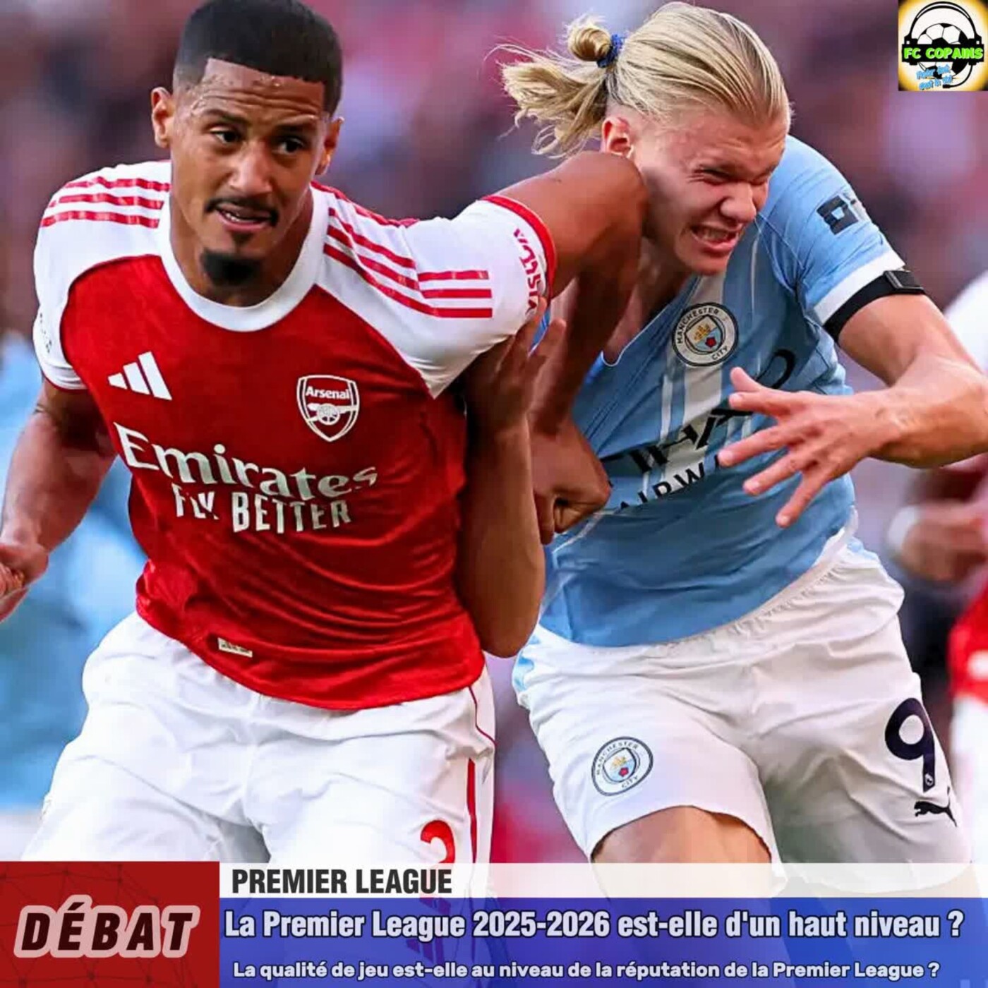 Débat Premier League - La Premier League🇬🇧 2025-2026 est-elle d'un haut niveau❓🤔