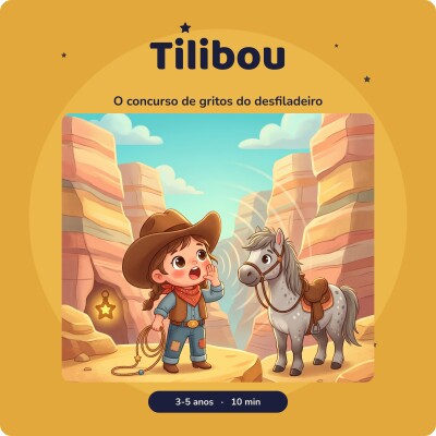 O concurso de gritos do desfiladeiro