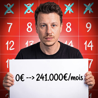 Les 20 principes business qui m'ont amené à 241.000€/mois cover