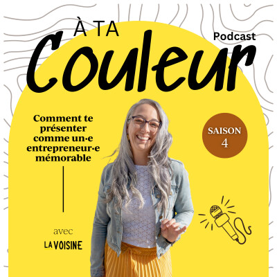 Ép. 51 // Comment te présenter comme un·e entrepreneur·e mémorable cover