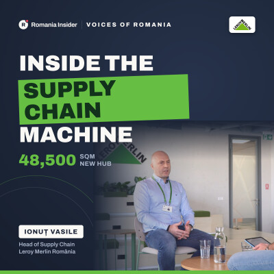 Inside Leroy Merlin Romania's Supply Chain: The New Marketplace & 48,500 sqm Hub | Ionuț Vasile cover