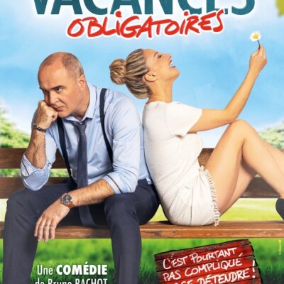 Bruno Bachot - Vacances obligatoires - Luna Negra Bayonne cover