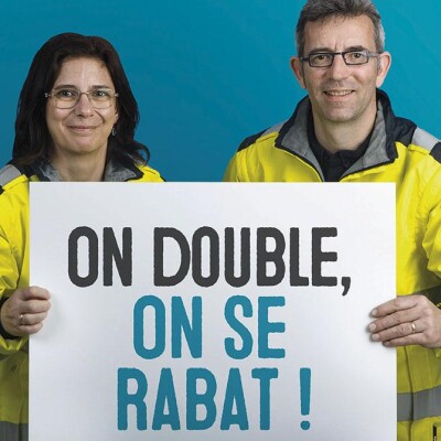 Se rabattre sur la voie de droite c'est important ! cover