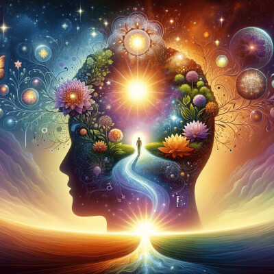 Seule la conscience passe les mondes - Archange Michaël Psaume 254 cover