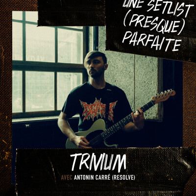 Trivium avec Antonin Carré (Resolve) cover