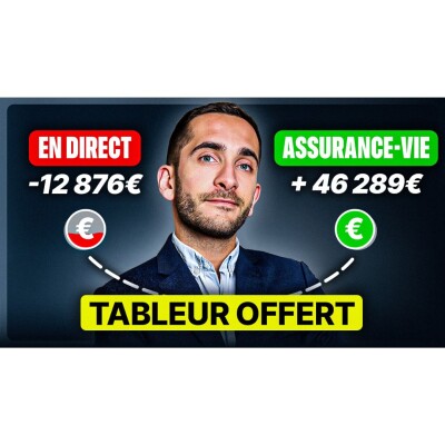 SCPI en direct vs en assurance-vie : qui gagne ? (je t’offre mon tableur comparatif) cover