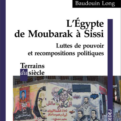 Rencontre autour de l'ouvrage "L'Egypte de Moubarak à Sissi" cover