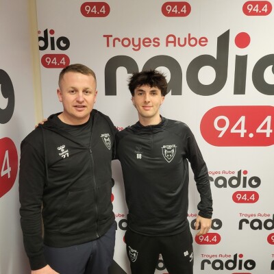 NUMÉRO 10 - Avec Thomas Dousson et Célian Page de l'Entente cover