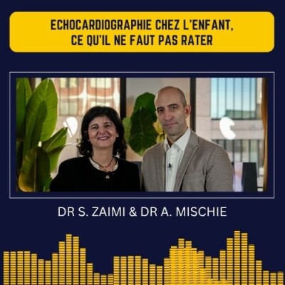 Échocardiographie chez l'enfant, ce qu'il ne faut pas rater cover
