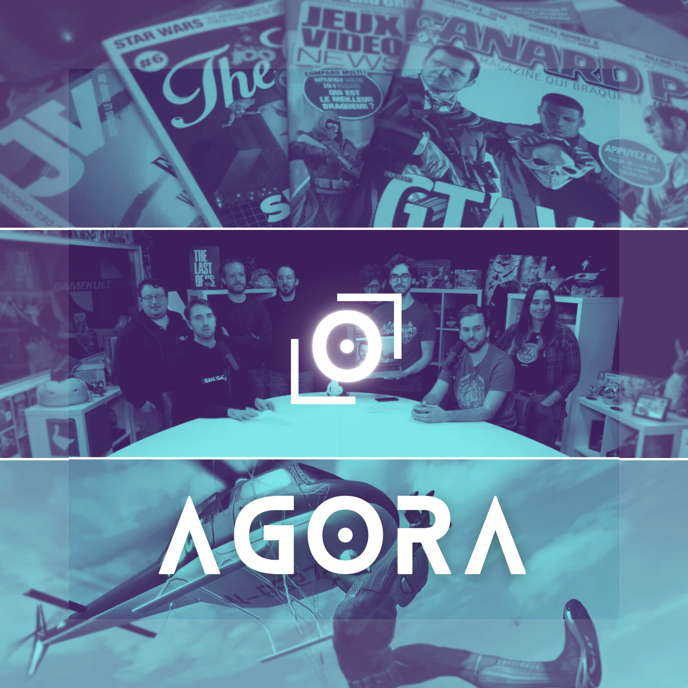 Agora #1 | La presse, le web et les influenceurs dans le jeu vidéo episode artwork